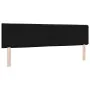 Cabezal de diseño Lines Negro 180 cm Tela de , Cabeceros y pies de cama - Ref: Foro24-42007029, Precio: 79,82 €, Descuento: %