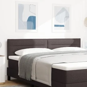 Comprar Cabezal de diseño Lines Marrón oscuro 180