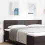 Cabezal de diseño Lines Marrón oscuro 180 cm Tela | Foro24.es | Tu tienda online para hogar, jardín y más Foro24.es