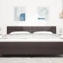 Cabezal de diseño Lines Marrón oscuro 180 cm Tela | Foro24.es | Tu tienda online para hogar, jardín y más Foro24.es