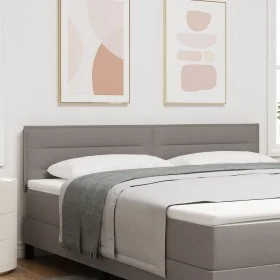 Comprar Cabezal Diseño de Líneas Taupe 180 cm Tela