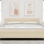 Cabecero Diseño de Líneas Crema 180 cm Tela von , Kopf- und Fußteile - Ref: Foro24-42007032, Preis: 79,84 €, Rabatt: -5%%