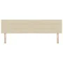 Cabecero Diseño de Líneas Crema 180 cm Tela von , Kopf- und Fußteile - Ref: Foro24-42007032, Preis: 79,84 €, Rabatt: -5%%