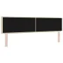 Cabecero Diseño de Líneas Crema 180 cm Tela von , Kopf- und Fußteile - Ref: Foro24-42007032, Preis: 79,84 €, Rabatt: -5%%