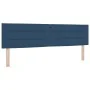 Cabecero diseño Lines azul 180 cm en tela | Foro24.es | Tu tienda online para hogar, jardín y más Foro24.es