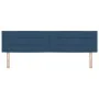 Cabecero diseño Lines azul 180 cm en tela | Foro24.es | Tu tienda online para hogar, jardín y más Foro24.es