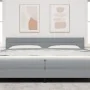 Cabecero Diseño de Líneas Gris Claro 200 cm Tela | Foro24.es | Tu tienda online para hogar, jardín y más Foro24.es
