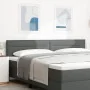 Cabecero de diseño Lines en gris oscuro de 200 cm de tela | Foro24.es | Tu tienda online para hogar, jardín y más Foro24.es