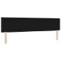 Cabezal Diseño de Líneas Negro 200 cm Tela | Foro24.es | Tu tienda online para hogar, jardín y más Foro24.es