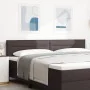 Cabecero diseño Lines marrón oscuro 200 cm tela | Foro24.es | Tu tienda online para hogar, jardín y más Foro24.es