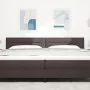Cabecero diseño Lines marrón oscuro 200 cm tela | Foro24.es | Tu tienda online para hogar, jardín y más Foro24.es