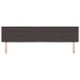 Cabecero diseño Lines marrón oscuro 200 cm tela | Foro24.es | Tu tienda online para hogar, jardín y más Foro24.es