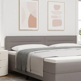 Cabecero Diseño Lines Taupe 200 cm Tela