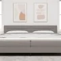 Cabecero Diseño Lines Taupe 200 cm Tela | Foro24.es | Tu tienda online para hogar, jardín y más Foro24.es