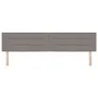 Cabecero Diseño Lines Taupe 200 cm Tela | Foro24.es | Tu tienda online para hogar, jardín y más Foro24.es