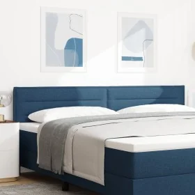 Comprar Cabecera de diseño Lines de Azul 200 cm