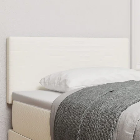 Cabecero Diseño Sencillo Crema 80 cm Tela de Corduroy | Foro24.es | Tu tienda online para hogar, jardín y más Foro24.es