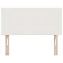 Cabecero Diseño Sencillo Crema 80 cm Tela de Corduroy | Foro24.es | Tu tienda online para hogar, jardín y más Foro24.es