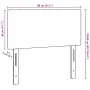 Cabecero Diseño Sencillo Crema 80 cm Tela de Corduroy | Foro24.es | Tu tienda online para hogar, jardín y más Foro24.es