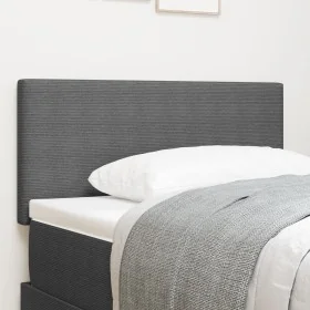 Cabezal Diseño Simple Gris Claro 100 cm Tela de Pana de , Cabeceros y pies de cama - Ref: Foro24-42007049, Precio: 52,15 €, D...