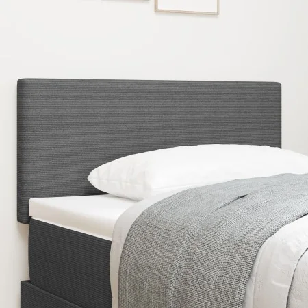 Cabezal Diseño Simple Gris Claro 100 cm Tela de Pana von , Kopf- und Fußteile - Ref: Foro24-42007049, Preis: 52,15 €, Rabatt:...