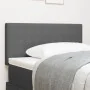 Cabezal Diseño Simple Gris Claro 100 cm Tela de Pana von , Kopf- und Fußteile - Ref: Foro24-42007049, Preis: 52,15 €, Rabatt:...
