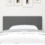 Cabezal Diseño Simple Gris Claro 100 cm Tela de Pana von , Kopf- und Fußteile - Ref: Foro24-42007049, Preis: 52,15 €, Rabatt:...