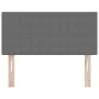 Cabezal Diseño Simple Gris Claro 100 cm Tela de Pana von , Kopf- und Fußteile - Ref: Foro24-42007049, Preis: 52,15 €, Rabatt:...