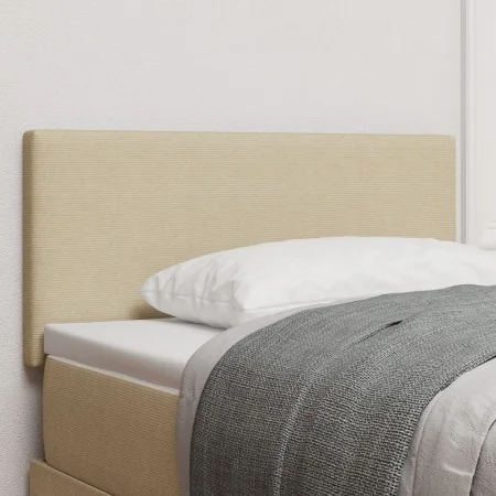 Cabezal Diseño Sencillo Verde Claro Gris 100 cm Tela de Pana | Foro24.es | Tu tienda online para hogar, jardín y más Foro24.es