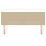 Cabecero Diseño Simple Verde Claro Gris 140 cm Tela de Terciopelo by , Headboards and footboards - Ref: Foro24-42007056, Pric...