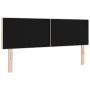 Cabecero Diseño Simple Verde Claro Gris 140 cm Tela de Terciopelo by , Headboards and footboards - Ref: Foro24-42007056, Pric...