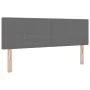 Cabecero Diseño Simple Gris Claro 160 cm Tela de Corduroy | Foro24.es | Tu tienda online para hogar, jardín y más Foro24.es