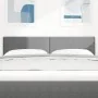 Cabecero Diseño Simple Gris Claro 160 cm Tela de Corduroy | Foro24.es | Tu tienda online para hogar, jardín y más Foro24.es