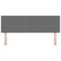 Cabecero Diseño Simple Gris Claro 160 cm Tela de Corduroy | Foro24.es | Tu tienda online para hogar, jardín y más Foro24.es