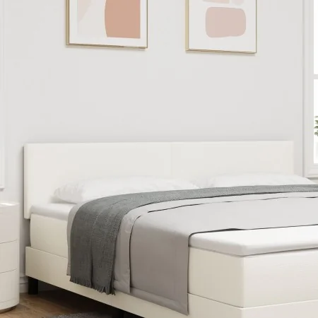 Cabezal Diseño Sencillo Crema 180 cm Tela de Terciopelo by , Headboards and footboards - Ref: Foro24-42007063, Price: 75,13 €...