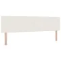 Cabezal Diseño Sencillo Crema 180 cm Tela de Terciopelo by , Headboards and footboards - Ref: Foro24-42007063, Price: 75,13 €...