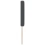 Cabezal Diseño Sencillo Gris Oscuro 200 cm Tela de Pana by , Headboards and footboards - Ref: Foro24-42007066, Price: 79,81 €...