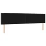 Cabezal Diseño Sencillo Gris Oscuro 200 cm Tela de Pana by , Headboards and footboards - Ref: Foro24-42007066, Price: 79,81 €...