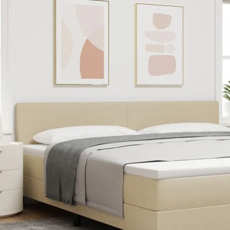 Cabecera Diseño Sencillo Verde Claro Gris 200 cm Tela de Terciopelo | Foro24.es | Tu tienda online para hogar, jardín y más Foro24.es