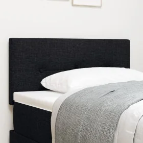 Comprar Cabecero de con botones tapizado en negro