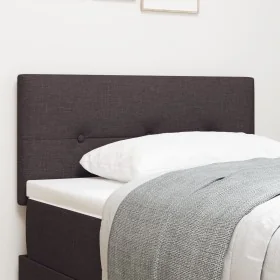 Comprar Cabecero Tufted con Botones Marrón Oscuro