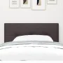 Cabecero Tufted con Botones Marrón Oscuro 80 cm de Tela | Foro24.es | Tu tienda online para hogar, jardín y más Foro24.es