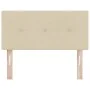 Cabecero Button Tapizado Crema de 80 cm Fabric | Foro24.es | Tu tienda online para hogar, jardín y más Foro24.es