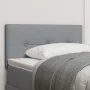 Cabecera Botones Acolchados Gris Claro 90 cm Tela | Foro24.es | Tu tienda online para hogar, jardín y más Foro24.es