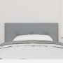Cabecera Botones Acolchados Gris Claro 90 cm Tela | Foro24.es | Tu tienda online para hogar, jardín y más Foro24.es