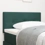 Cabecero Tufted con Botones Verde Oscuro 90 cm de Terciopelo | Foro24.es | Tu tienda online para hogar, jardín y más Foro24.es