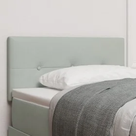 Comprar Cabecero capitoné gris claro 100 cm