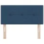 Cabecero Botonera Tapizado Azul 100 cm Tela | Foro24.es | Tu tienda online para hogar, jardín y más Foro24.es