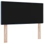 Cabecero Botonera Tapizado Azul 100 cm Tela | Foro24.es | Tu tienda online para hogar, jardín y más Foro24.es