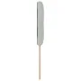 Cabecero capitoné gris claro 100 cm terciopelo by , Headboards and footboards - Ref: Foro24-42007144, Price: 54,17 €, Discoun...